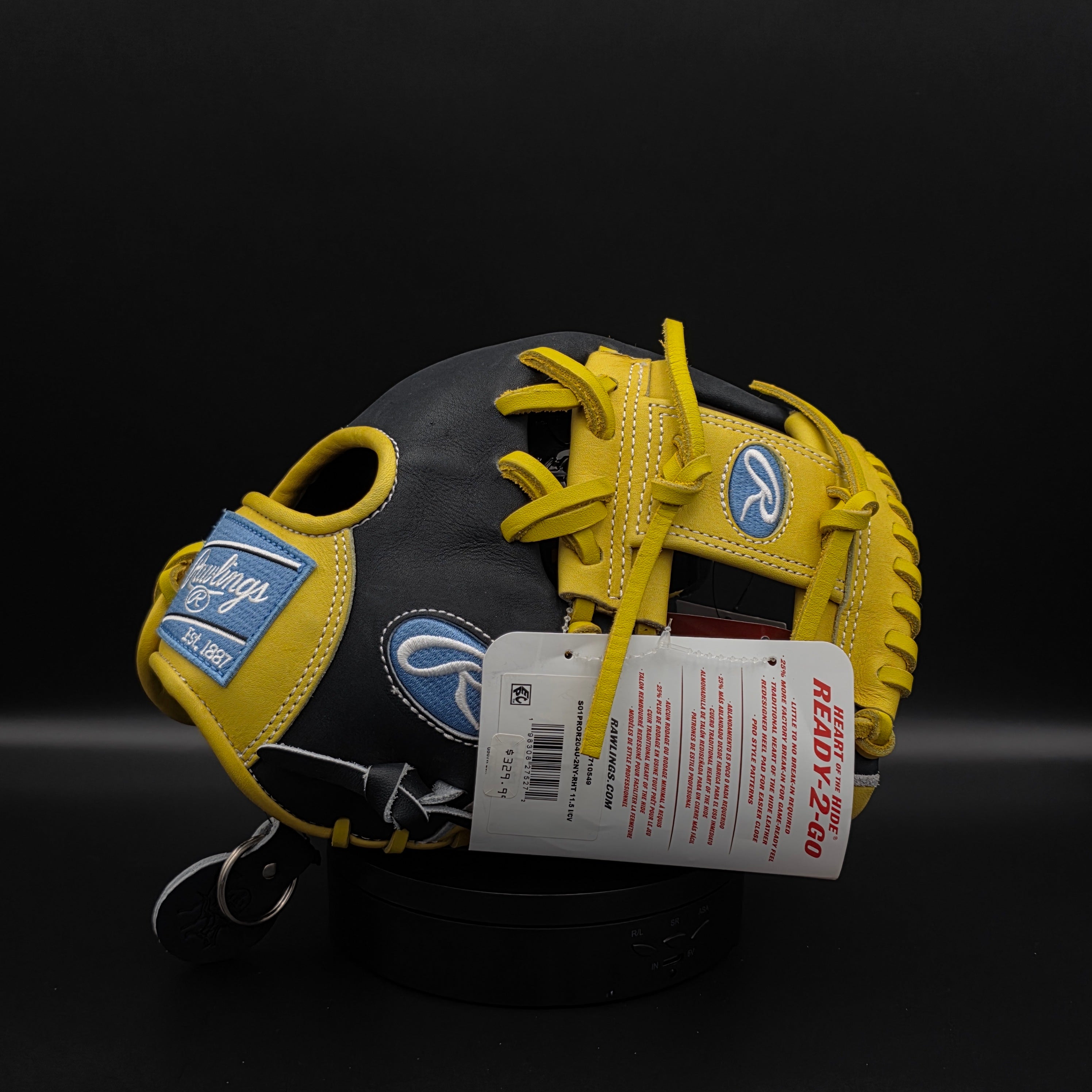 Rawlings 11.5" Heart of the Hide R2G ContoUR Fit RHT