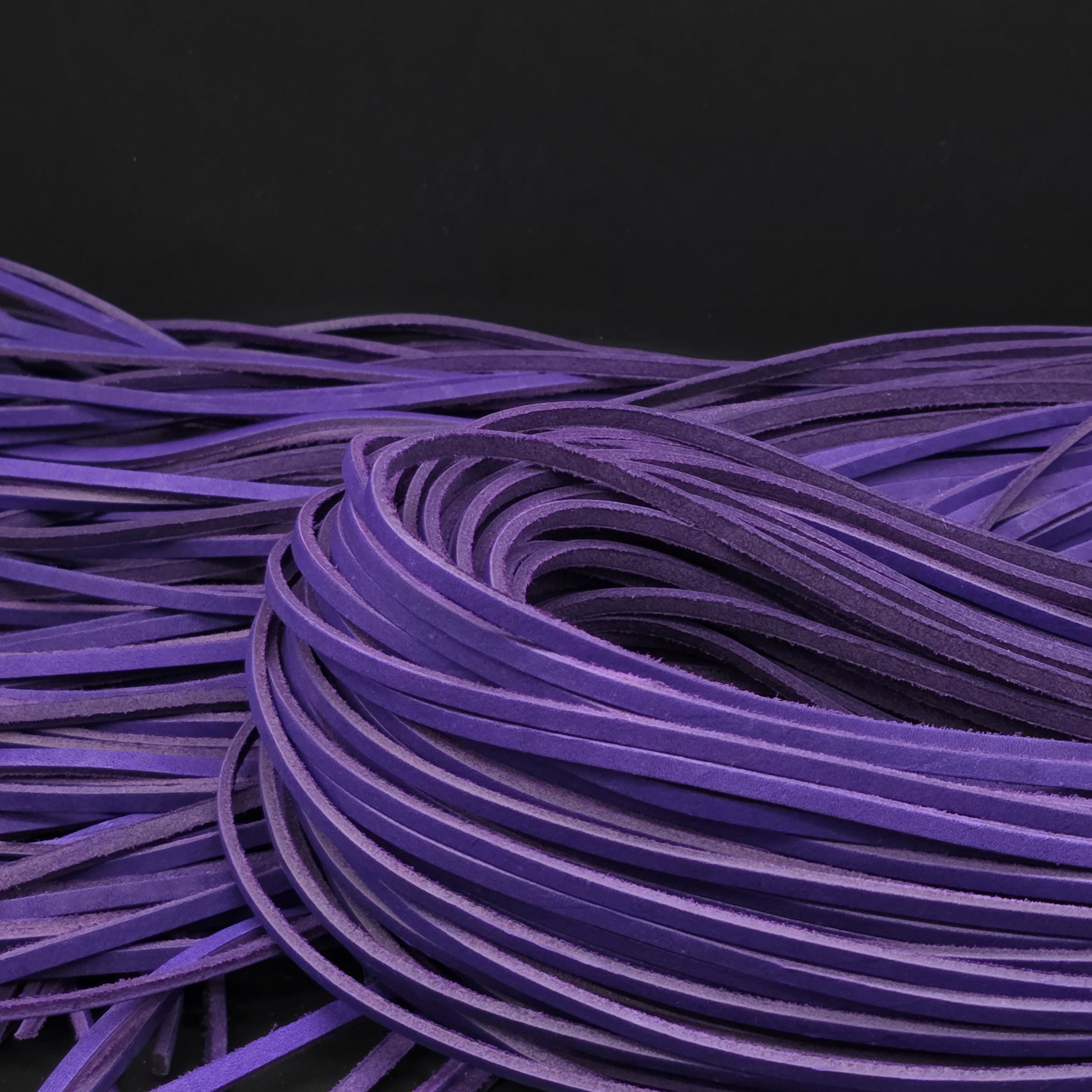 Tennessee Tanning  3/16"x72" Purple lace