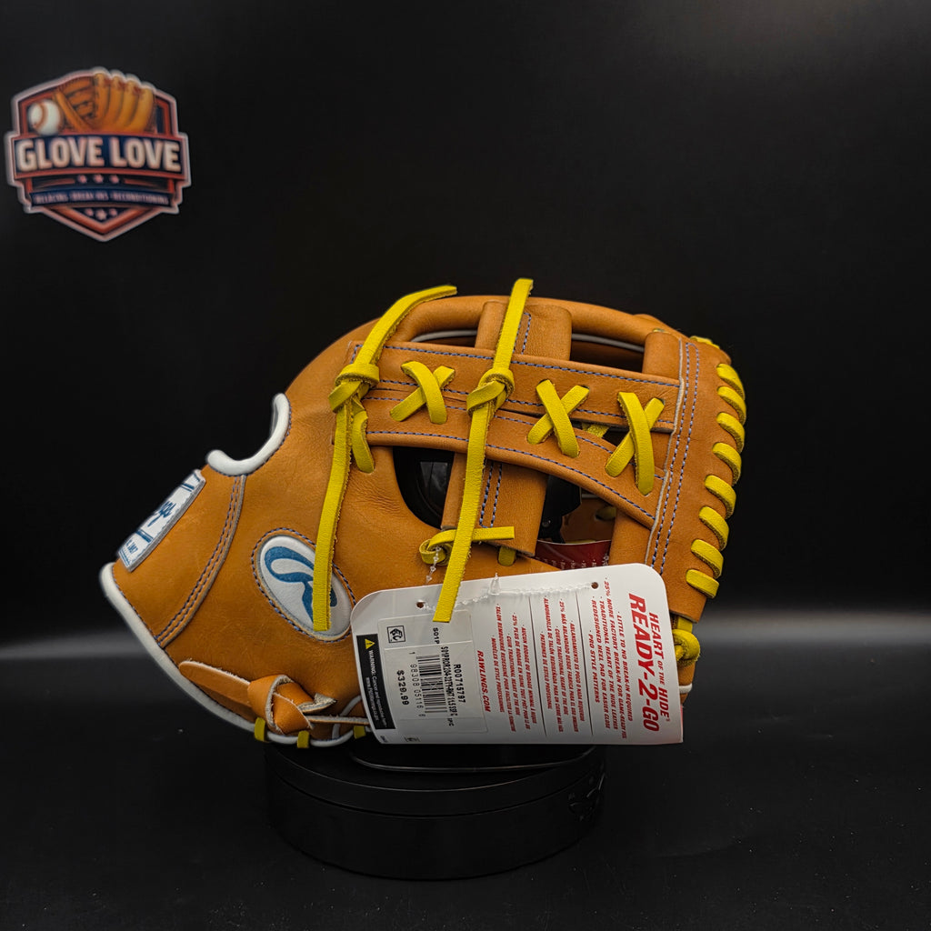Rawlings Heart of the Hide R2G Baseball Glove PROR204-32TY 11.5"
