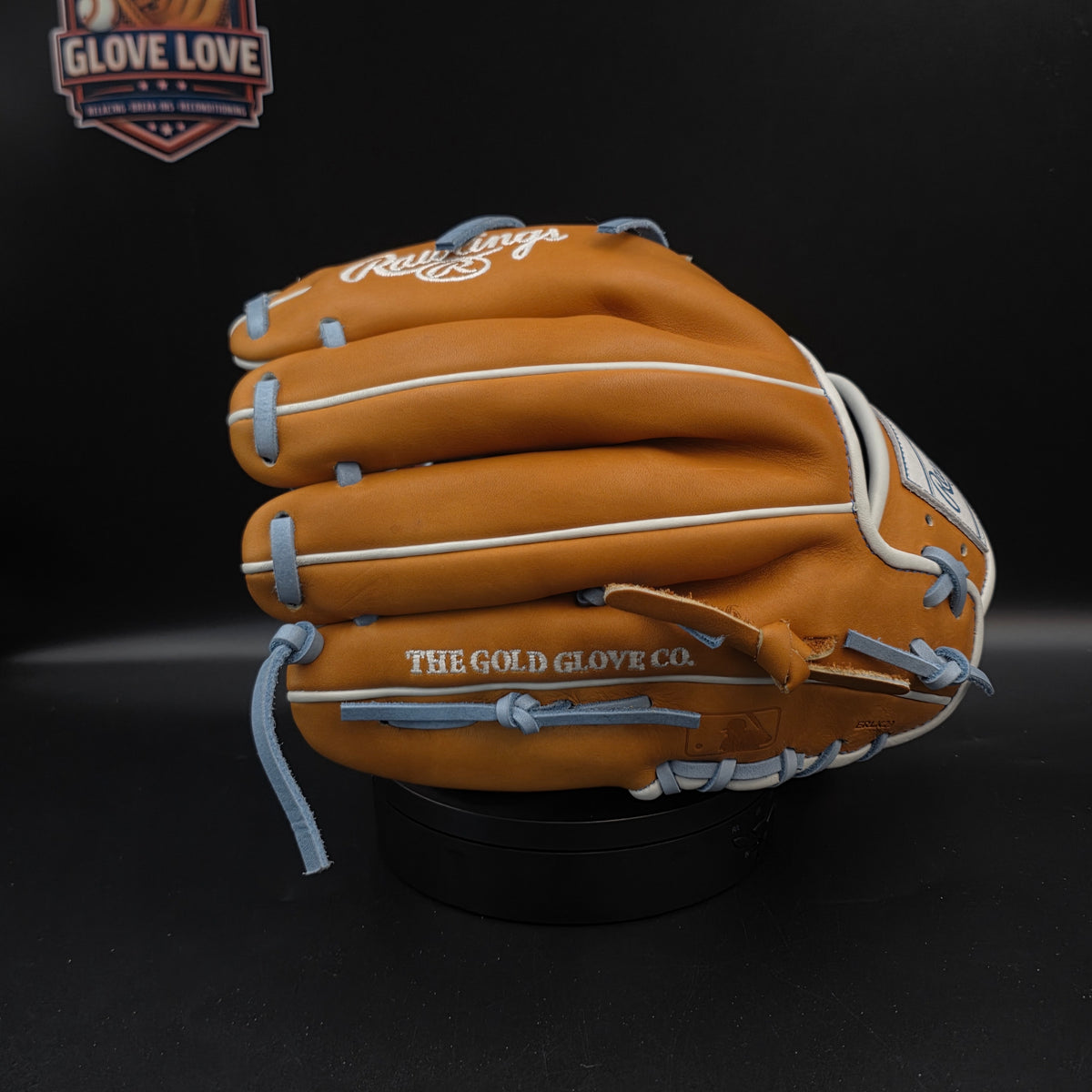 Custom Rawlings Heart of the Hide R2G Baseball Glove PROR204-32TYC 11.5"