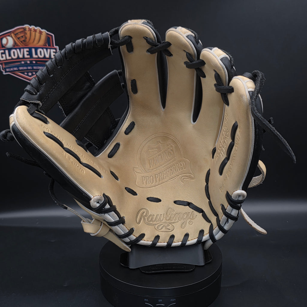 Rawlings Pro Preferred PROS314-13CBW Infield Glove 11.5" Pre-Owned 2021 model