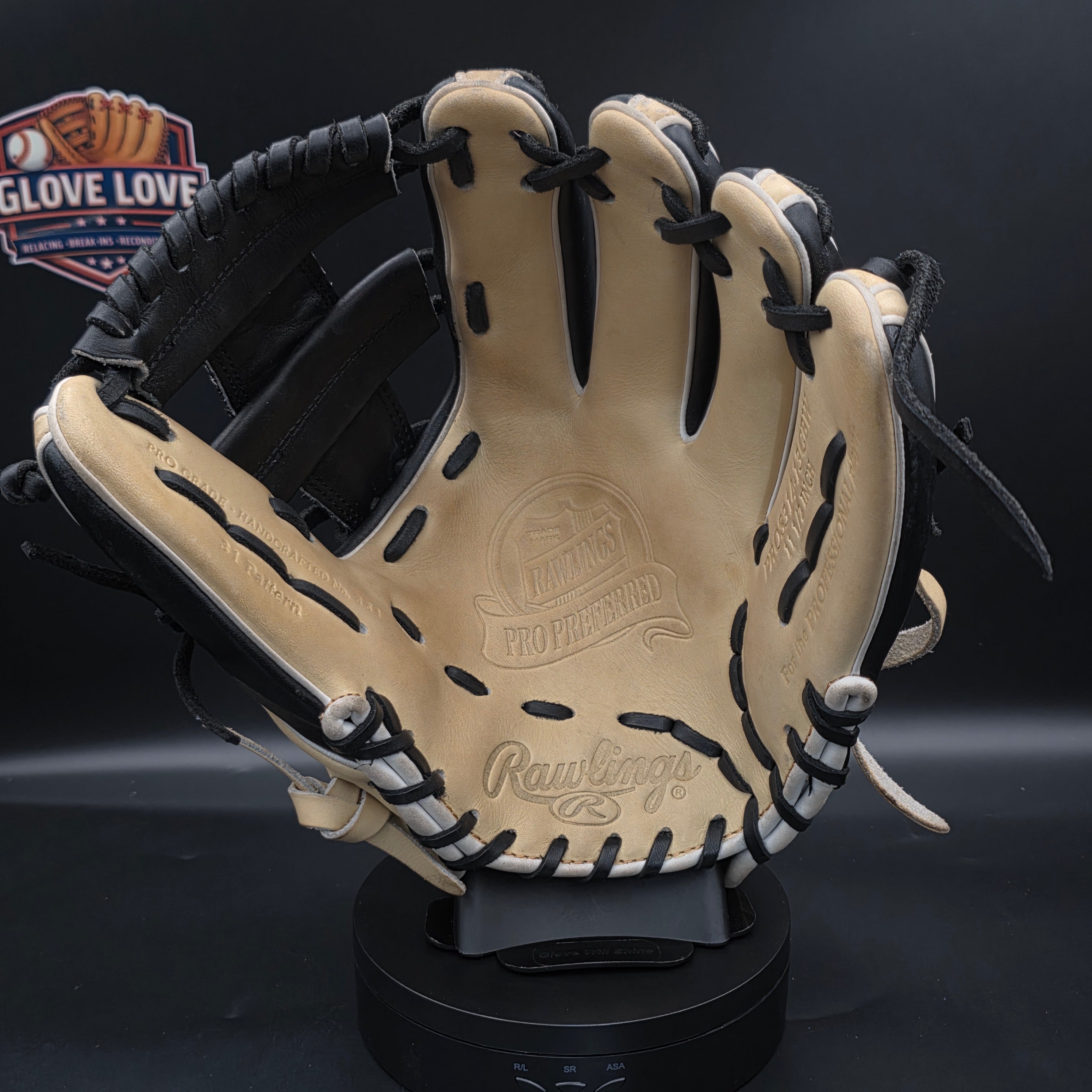 Rawlings Pro Preferred PROS314-13CBW Infield Glove 11.5" Pre-Owned 2021 model