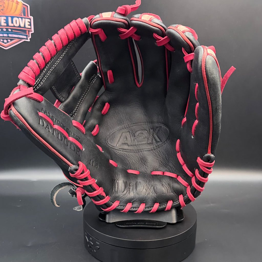 Wilson A2K DatDude 11.5" Baseball Glove September 2015 GOTM Pre-Owned
