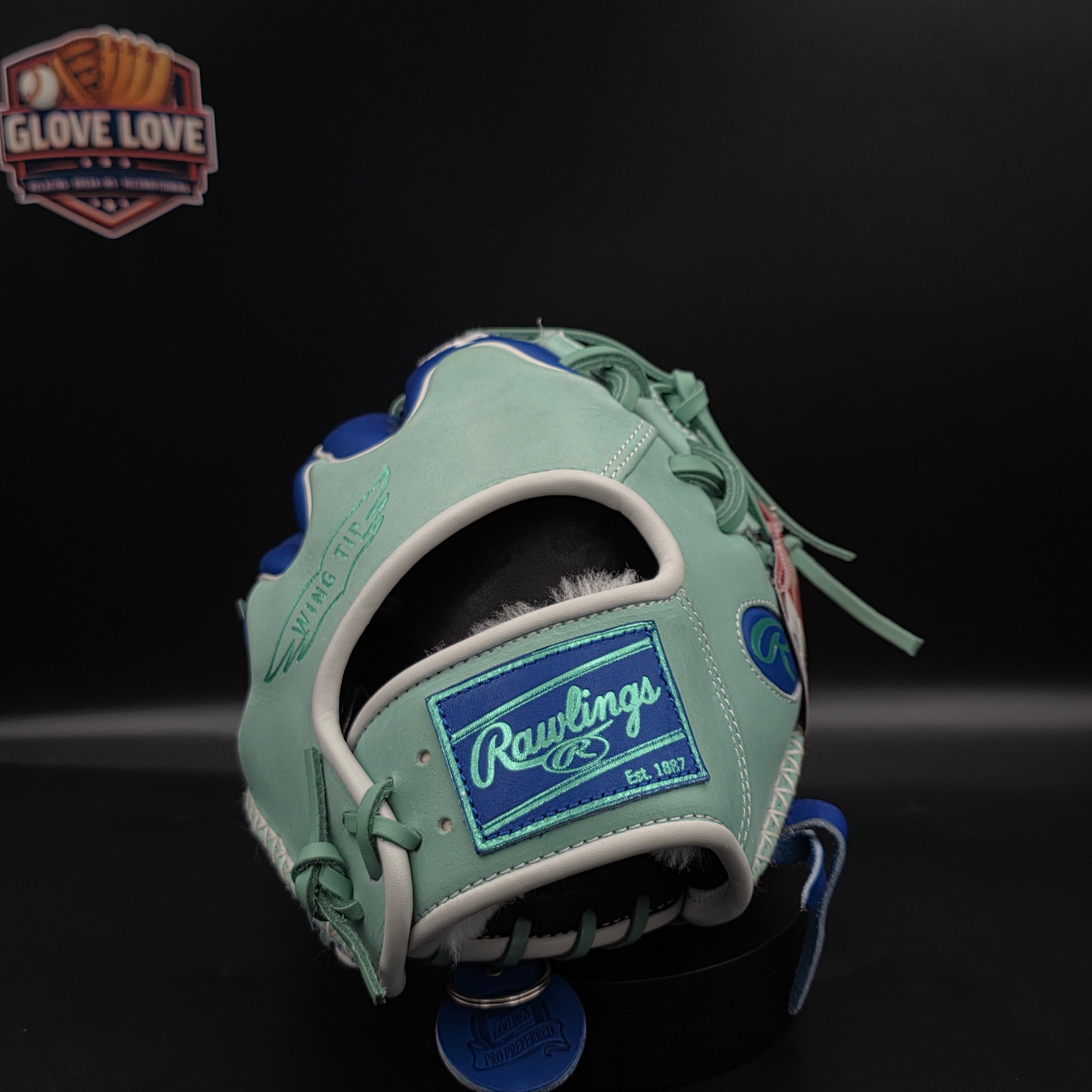 Rawlings Pro Preferred Wing Tip PROS204W 11.5" Infield Baseball Glove