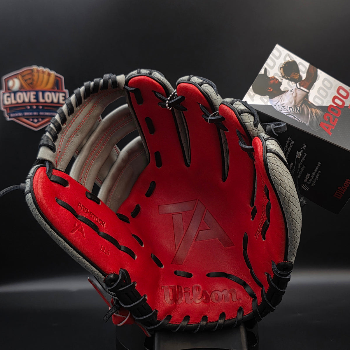 Wilson A2000 Tim Anderson TA7 11.5" Baseball Glove