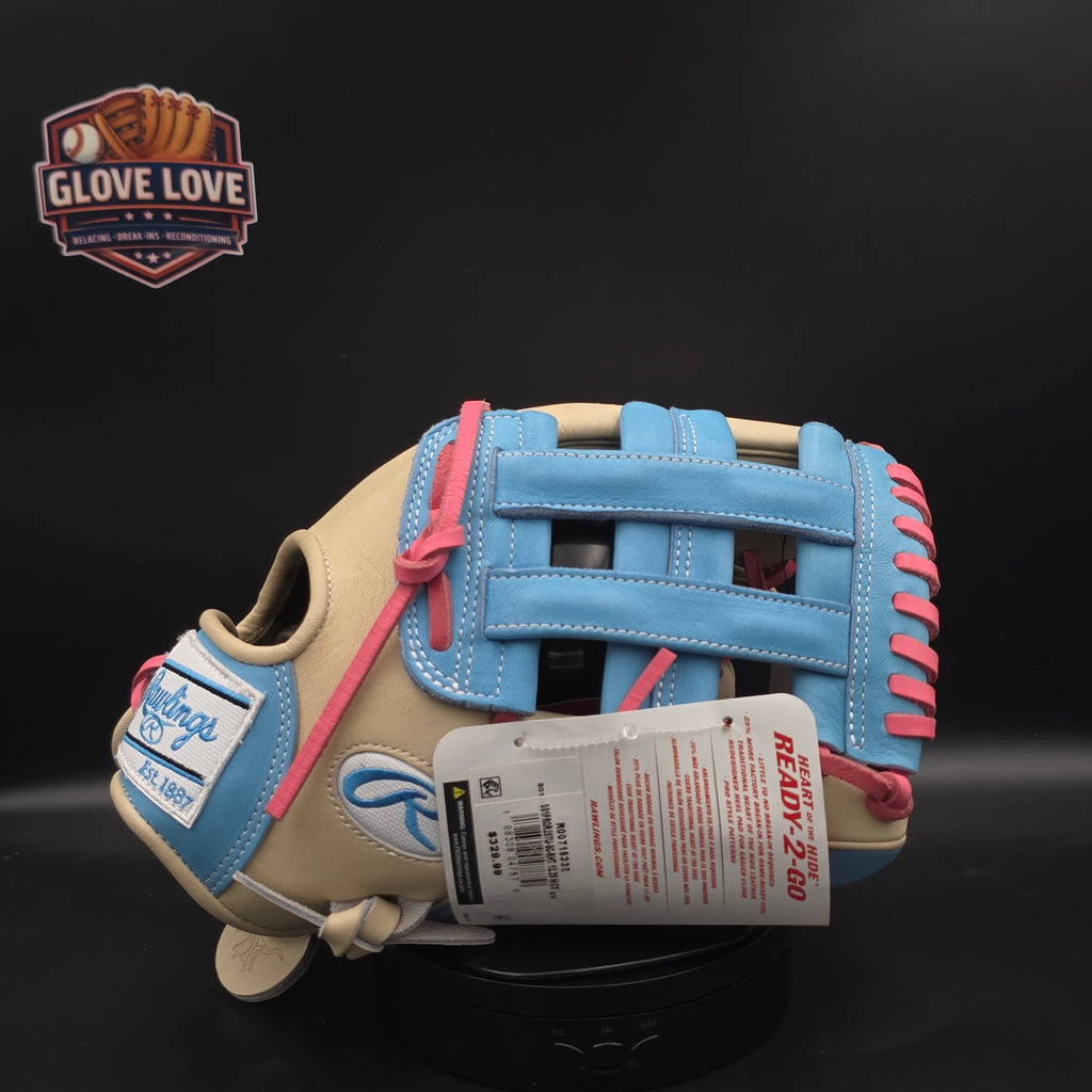 Rawlings 12.25" Heart of the Hide R2G ContoUR Fit Series Glove pror207u-6c