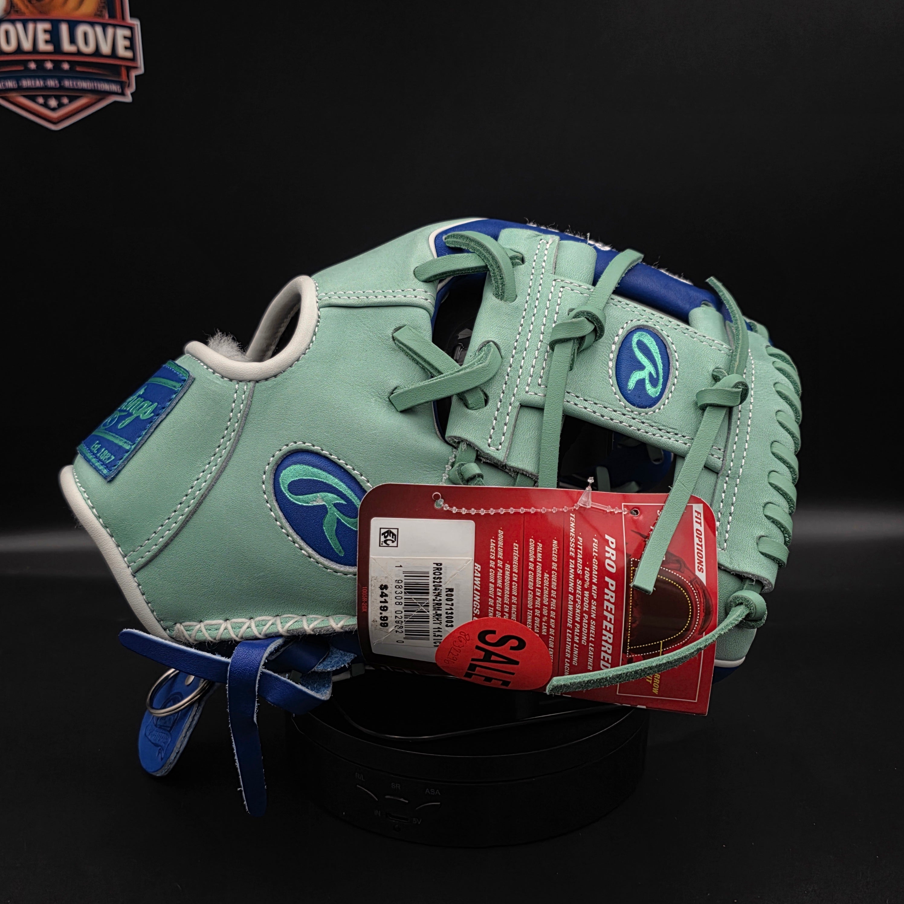 Rawlings Pro Preferred Wing Tip PROS204W 11.5" Infield Baseball Glove