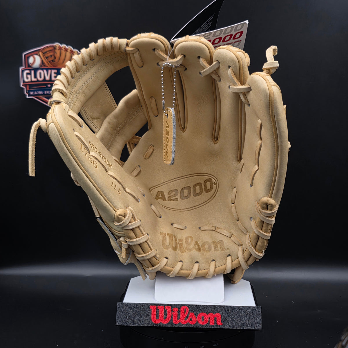 Wilson A2000 1786 11.5" Blonde 2025