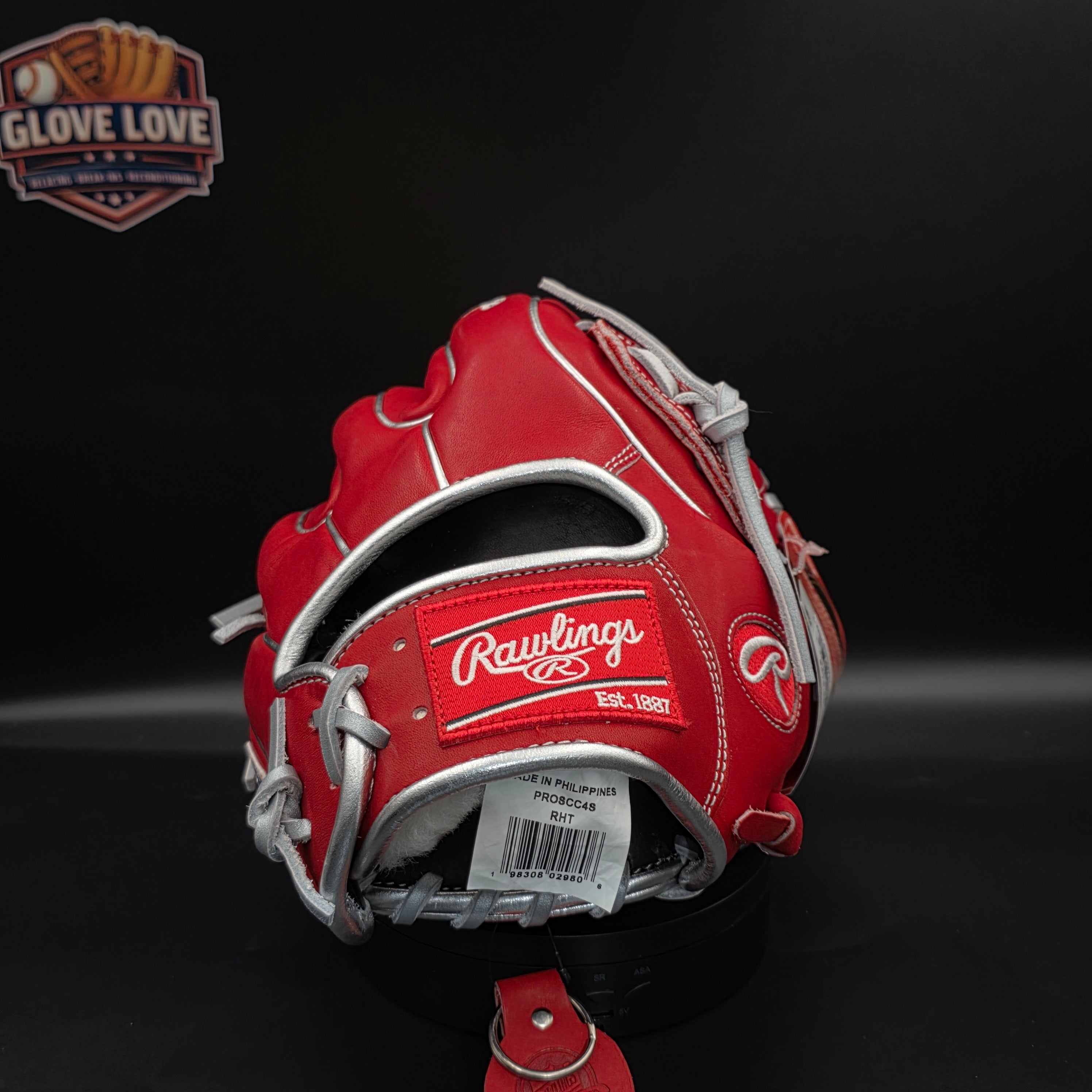 Rawlings Pro Preferred PROSCC4S Carlos Correa 11.75" Baseball Glove - 2026 Model