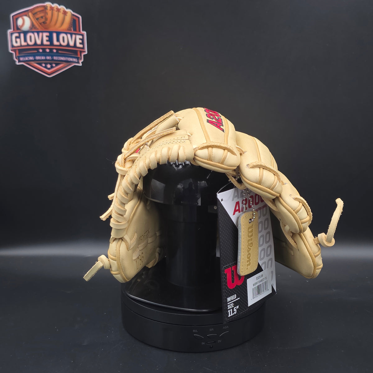 Wilson A2000 1786 11.5" Blonde 2025