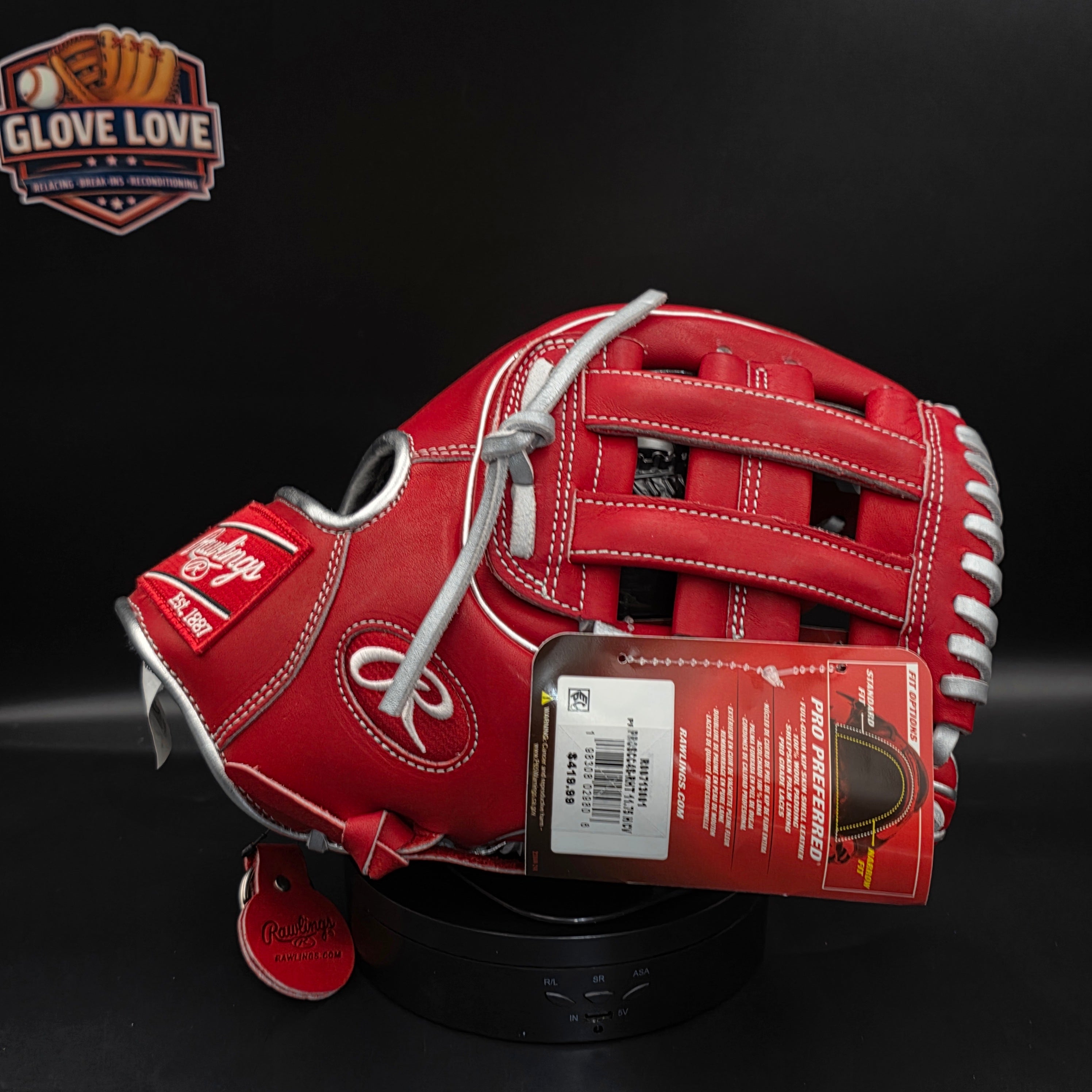Rawlings Pro Preferred PROSCC4S Carlos Correa 11.75" Baseball Glove - 2026 Model