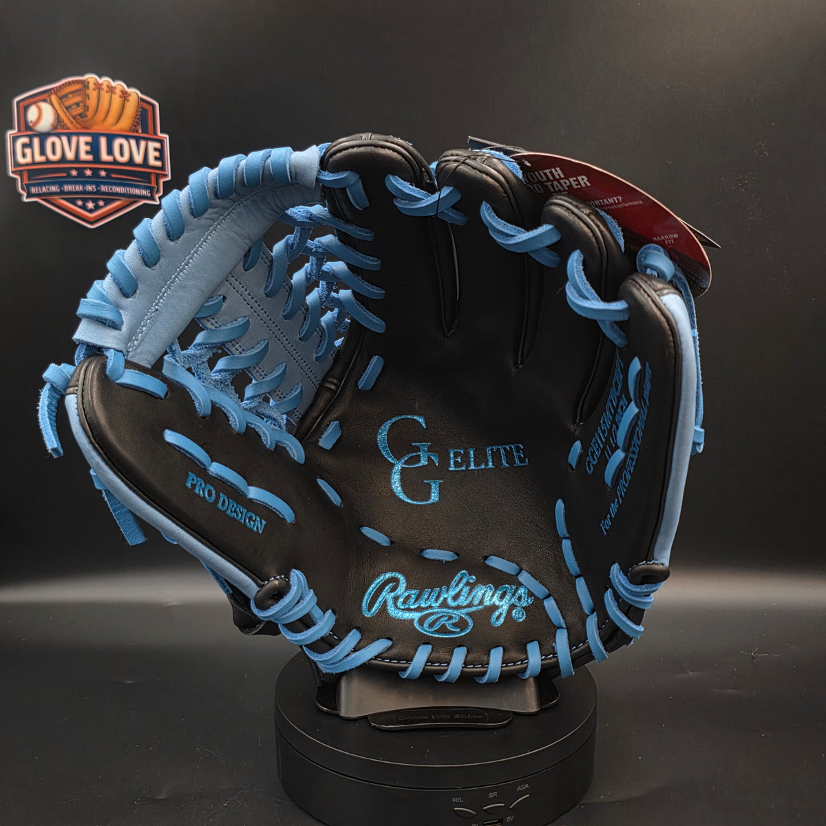 Rawlings GG Elite 11.5 in Youth Pro Taper