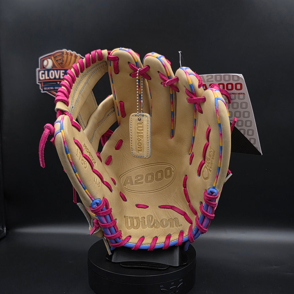 Wilson A2000 1786 Love the Moment 11.5" Infield Baseball Glove 2026 model