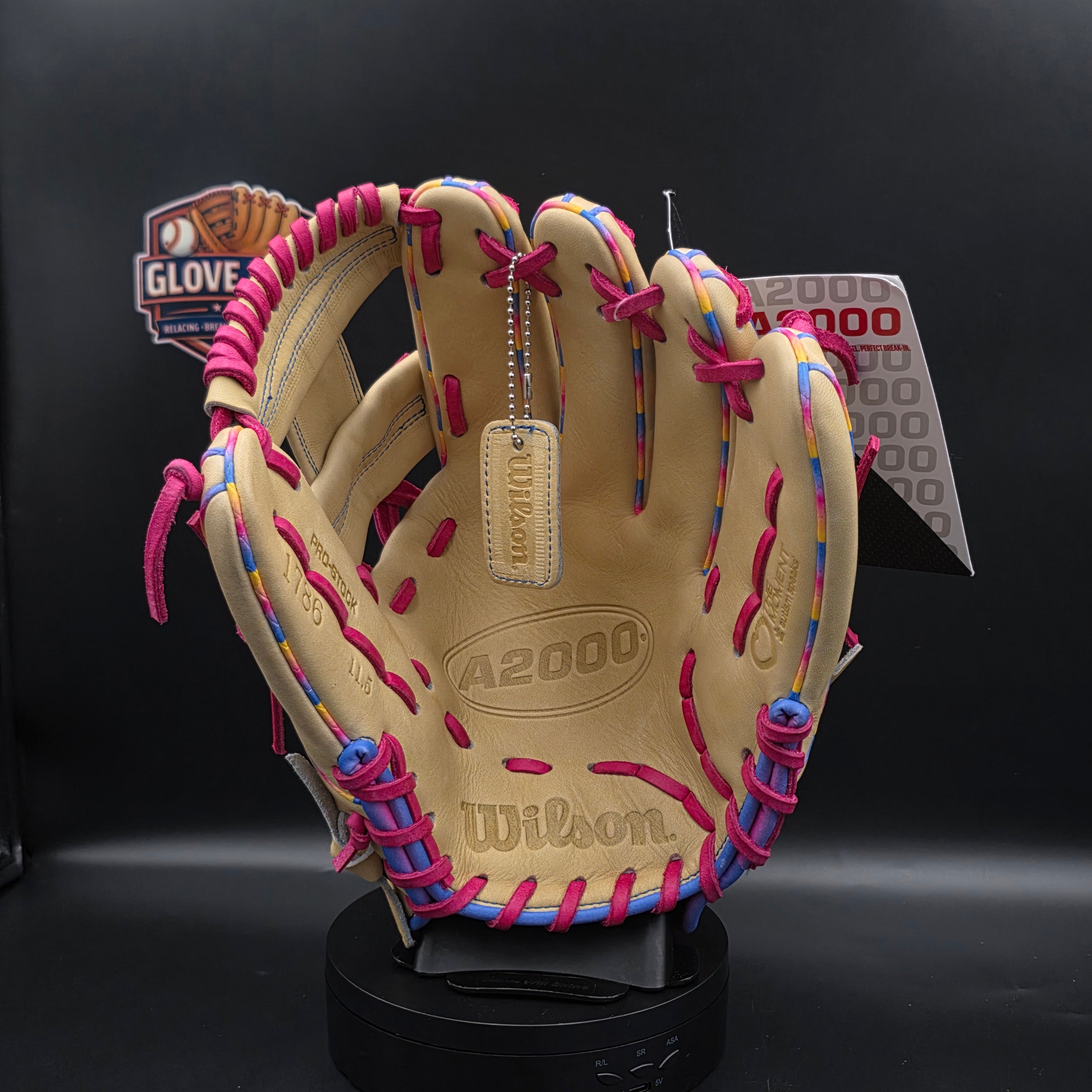 Wilson A2000 1786 Love the Moment 11.5" Infield Baseball Glove 2026 model