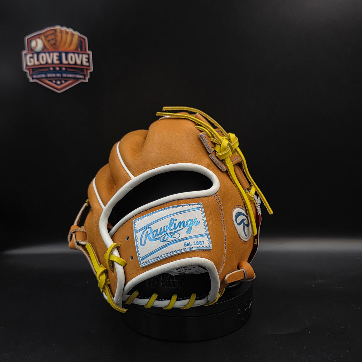 Rawlings Heart of the Hide R2G Baseball Glove PROR204-32TY 11.5"
