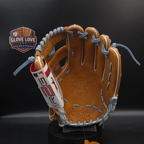 Custom Rawlings Heart of the Hide R2G Baseball Glove PROR204-32TYC 11.5"