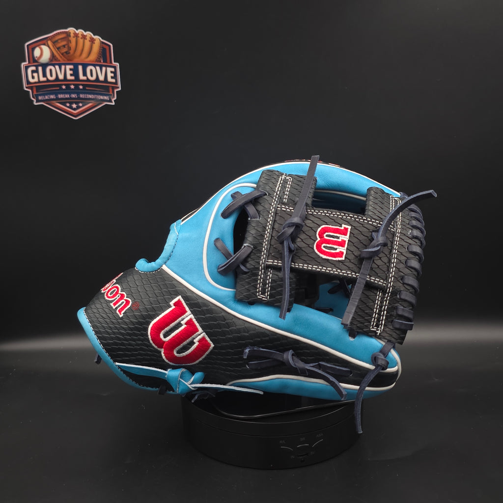Wilson A2K 1786 11.5" Winter Collection Baseball Glove: WBW102686115