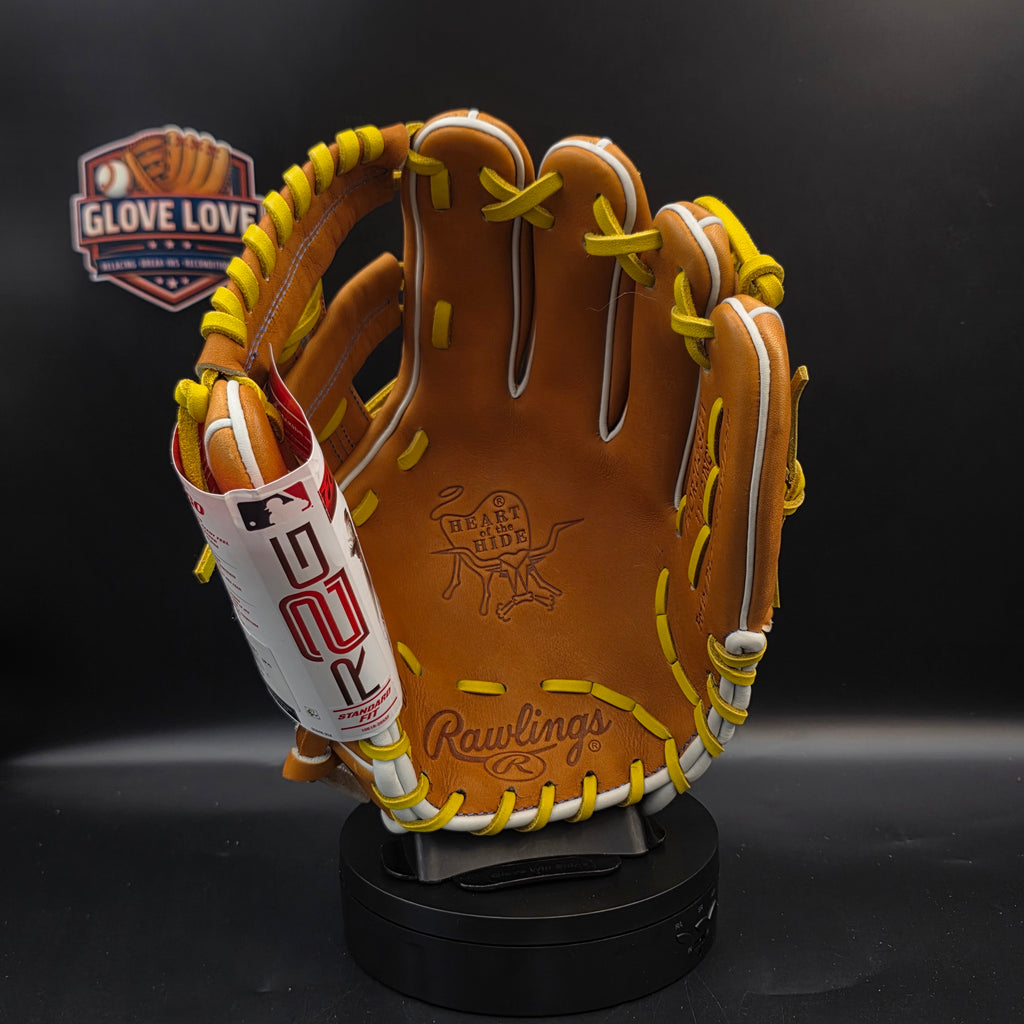 Rawlings Heart of the Hide R2G Baseball Glove PROR204-32TY 11.5"