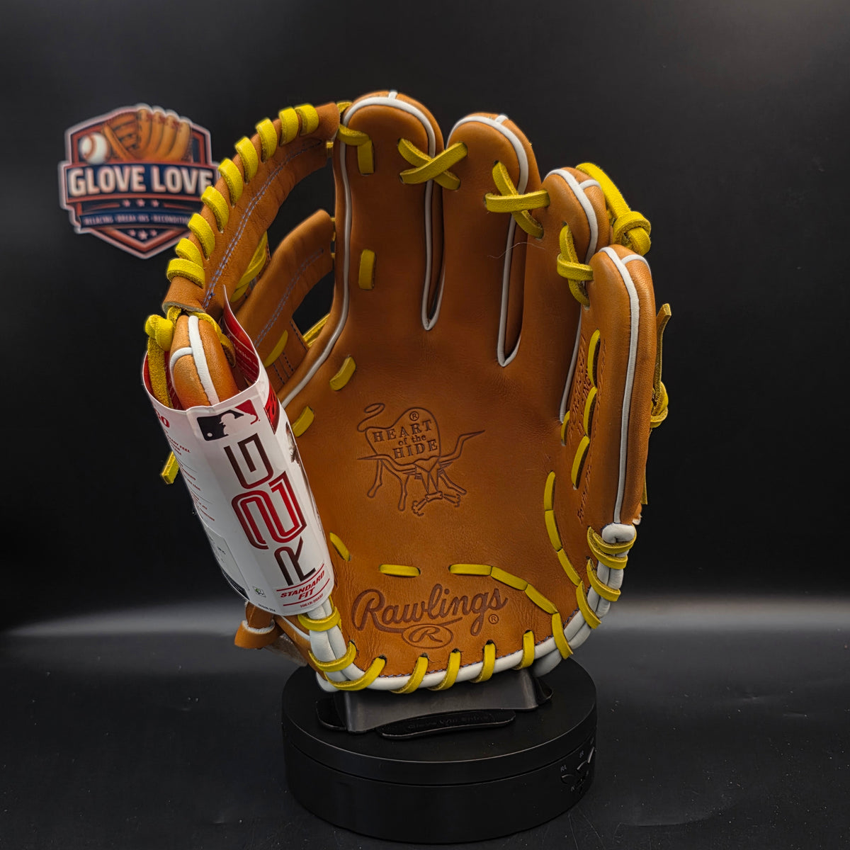Rawlings Heart of the Hide R2G Baseball Glove PROR204-32TY 11.5"