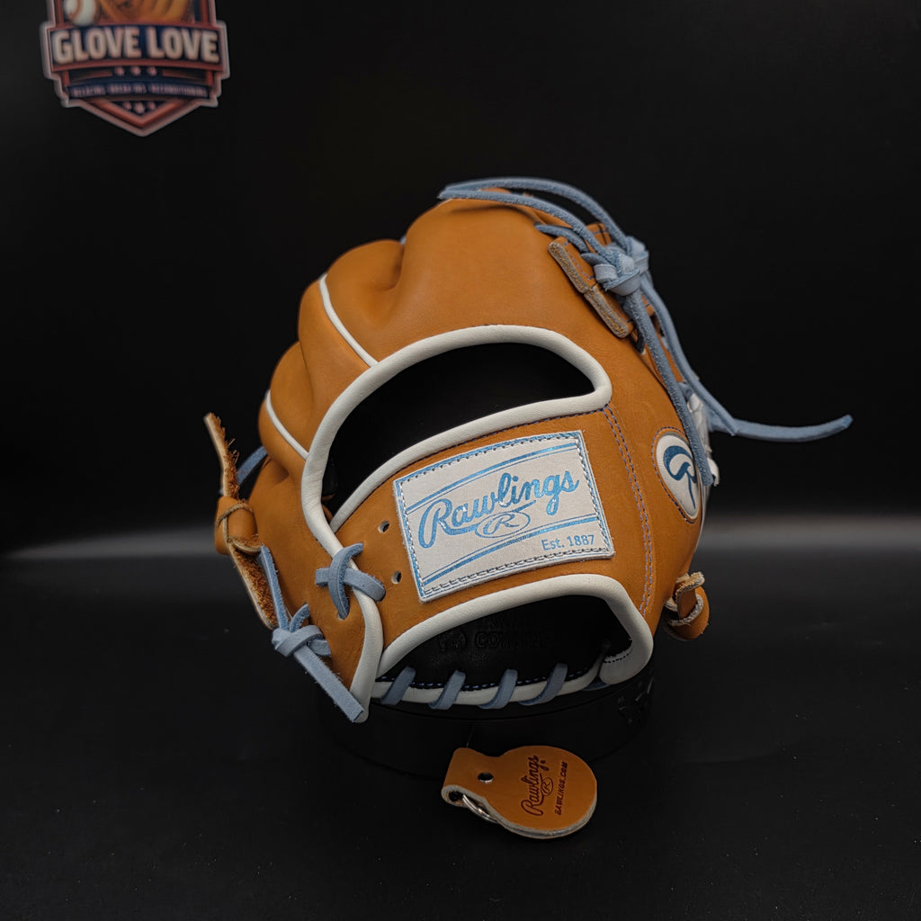 Custom Rawlings Heart of the Hide R2G Baseball Glove PROR204-32TYC 11.5"