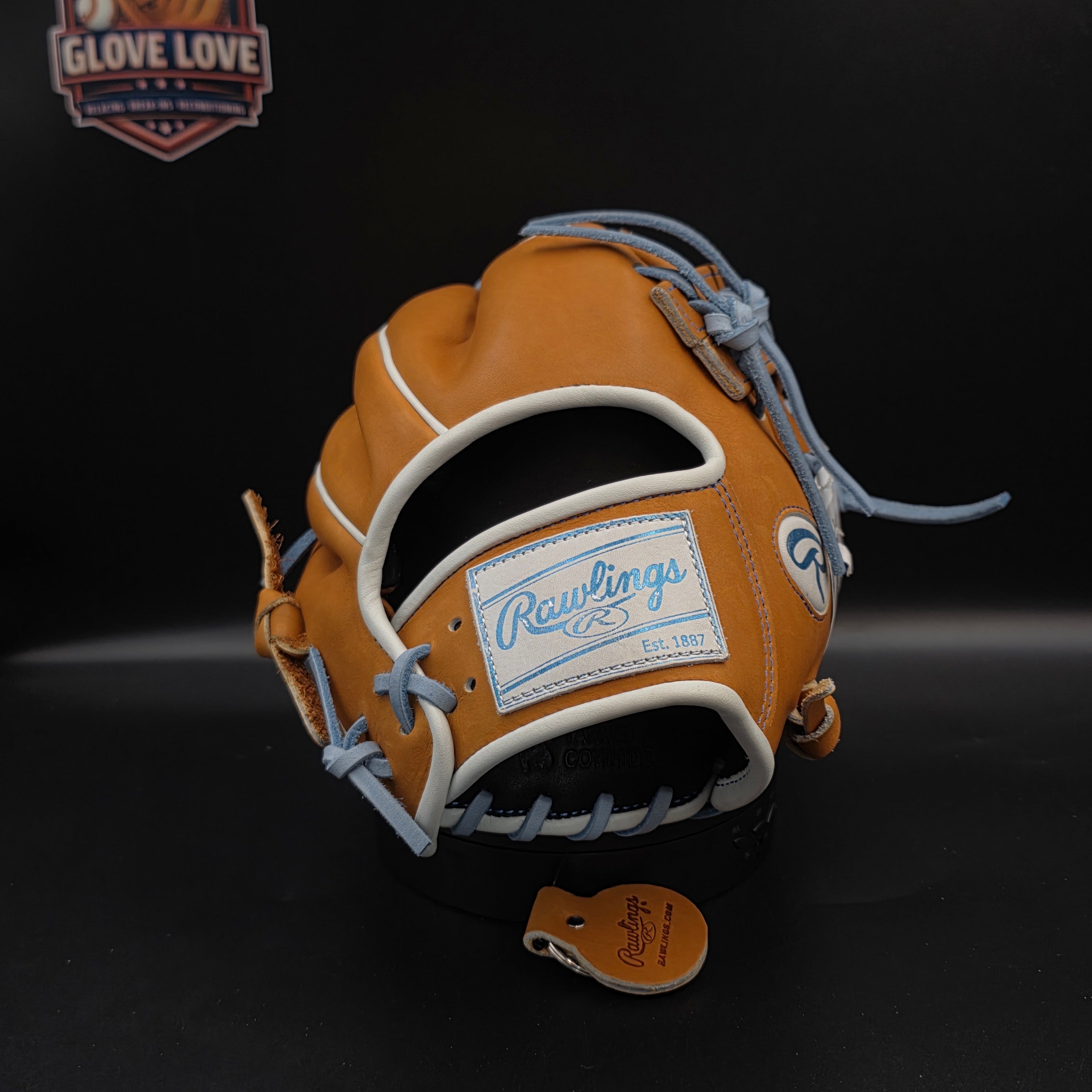 Custom Rawlings Heart of the Hide R2G Baseball Glove PROR204-32TYC 11.5"