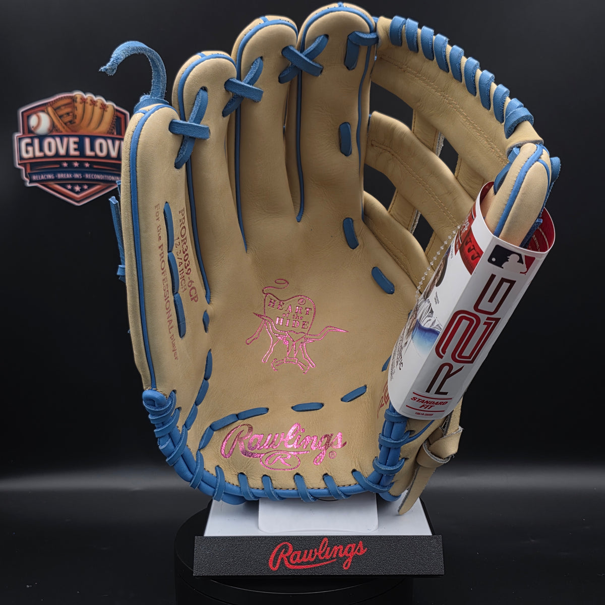 Rawlings Heart of the Hide 12.75"  PROR3039-6CP Baseball Glove