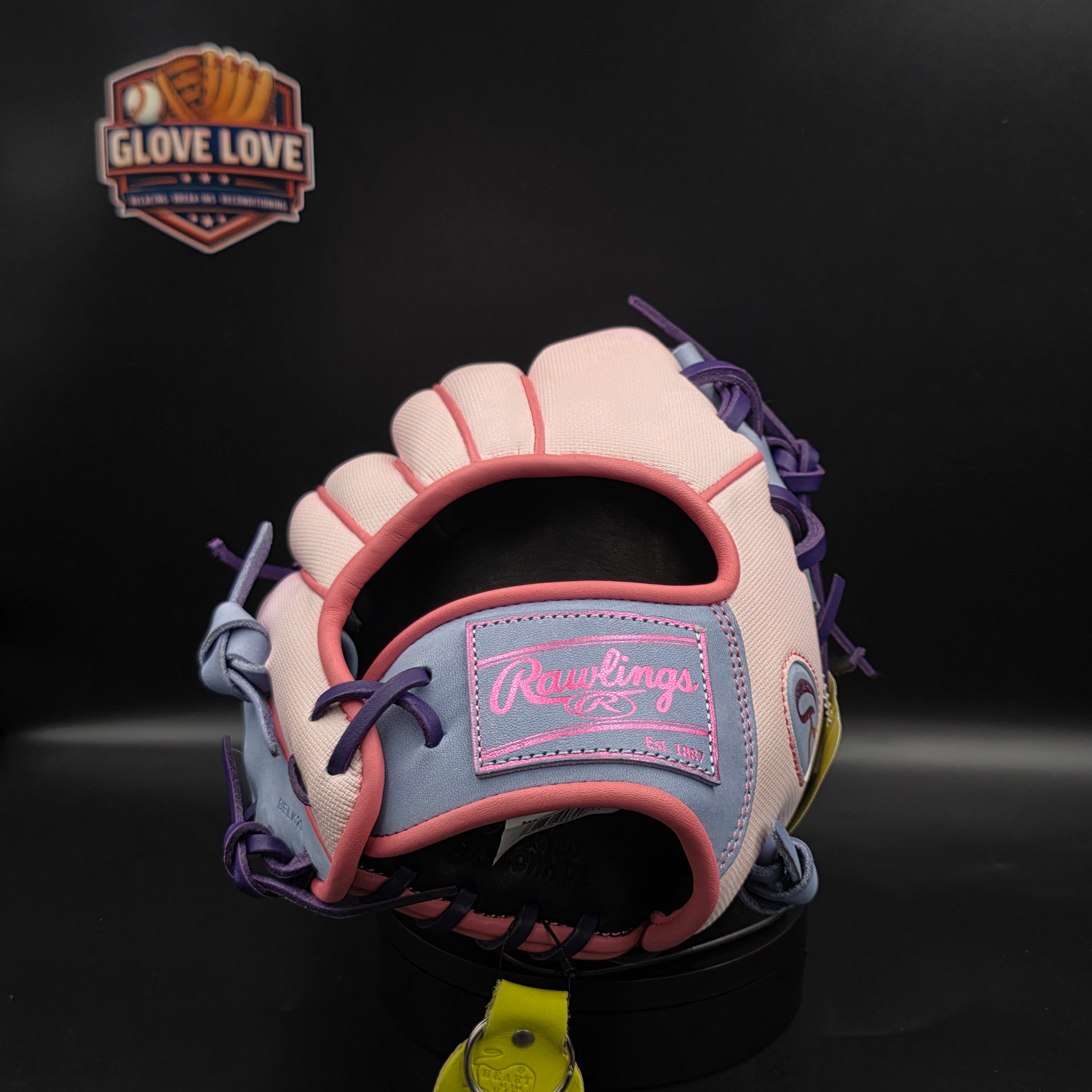 Rawlings Heart of the Hide Softball Glove 12" PROR206SB-2PEP