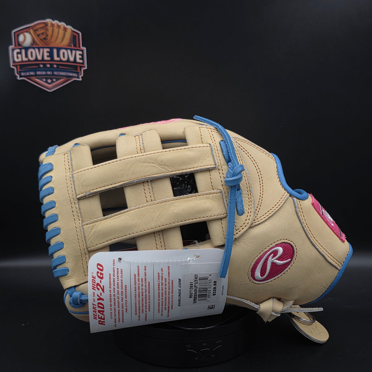 Rawlings Heart of the Hide 12.75"  PROR3039-6CP Baseball Glove