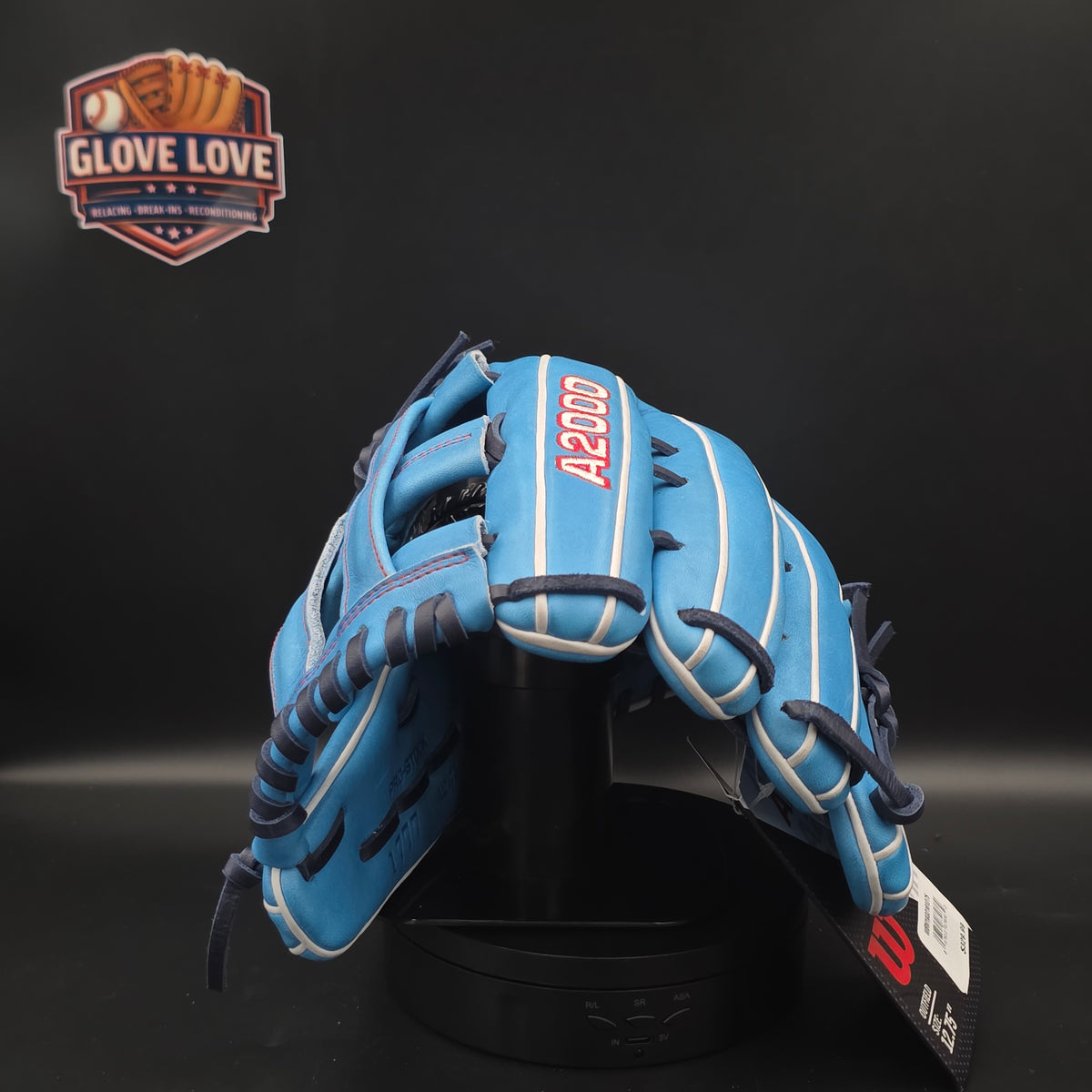 Wilson A2000 1777 Baseball Glove 12.75"