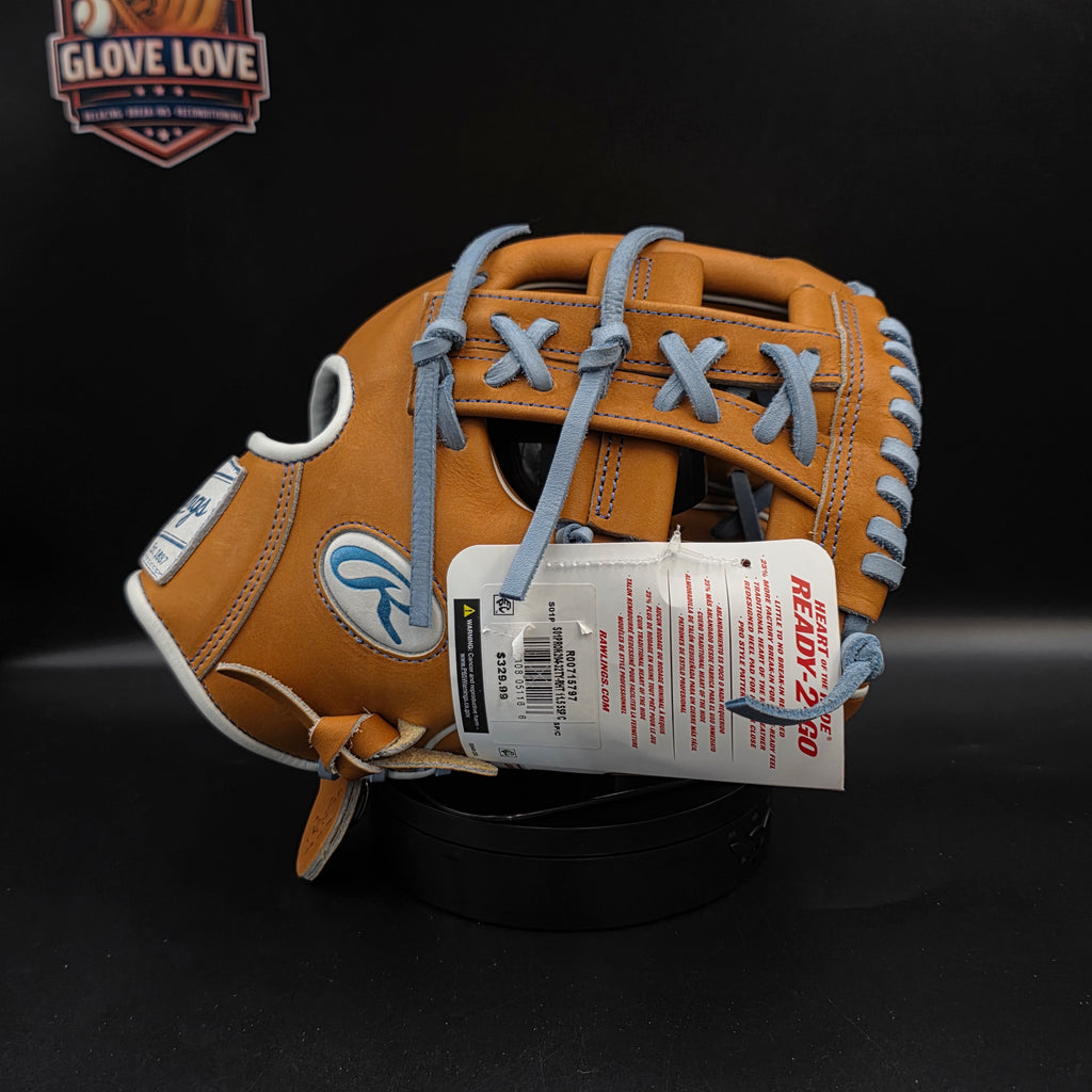 Custom Rawlings Heart of the Hide R2G Baseball Glove PROR204-32TYC 11.5"