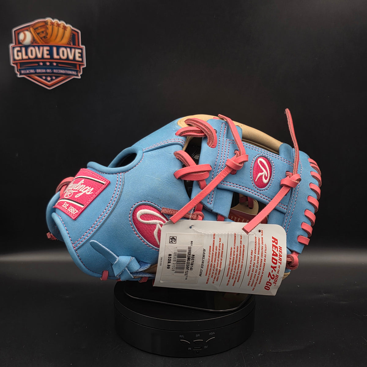 Rawlings Heart Of The Hide 11.5" Wingtip PROR204WU-2CCB