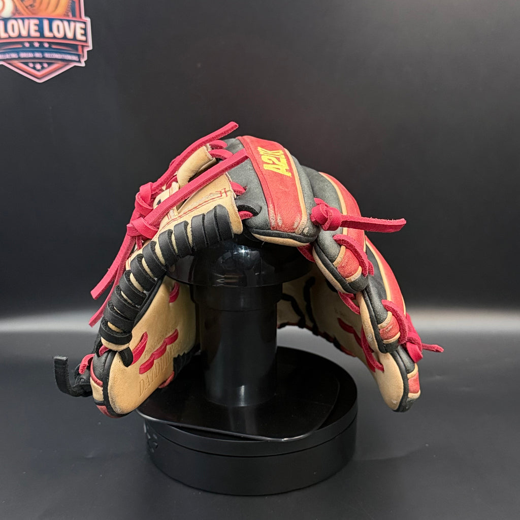 Wilson A2K Baseball Gloves Datdude Gm Brandon Phillips game spec and Datdude September 2015 GOTM pre-owned set!