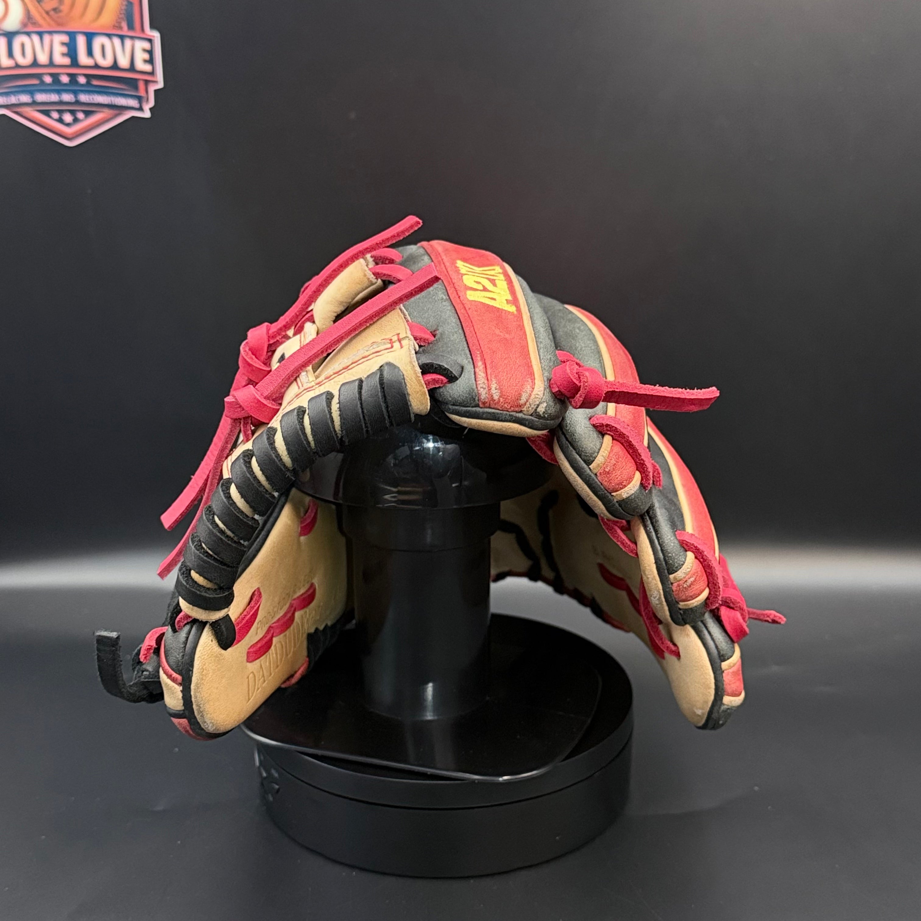 Wilson A2K Baseball Gloves Datdude Gm Brandon Phillips game spec and Datdude September 2015 GOTM pre-owned set!