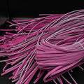 Tennessee Tanning 3/16"x72" Passion Pink lace