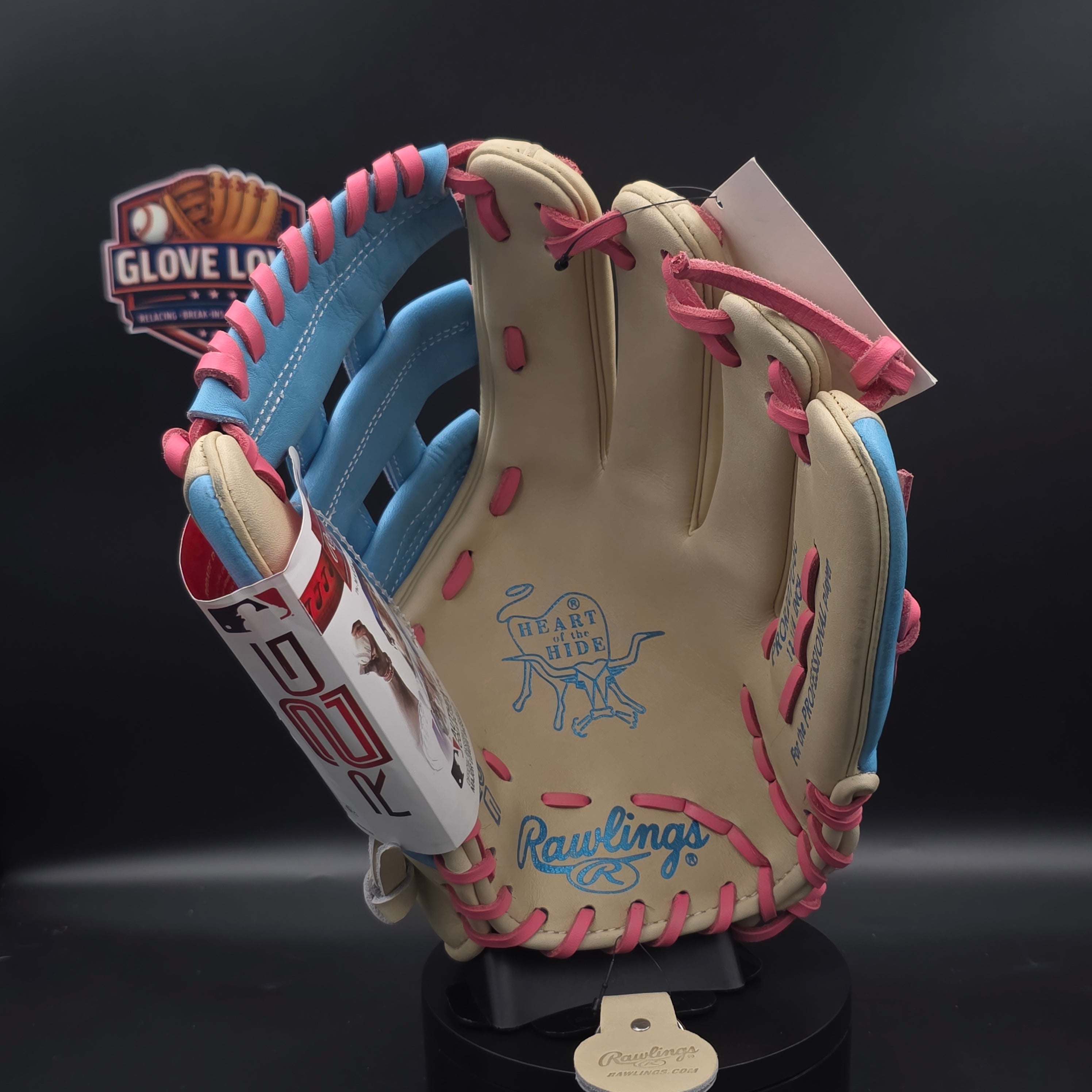 Rawlings 12.25" Heart of the Hide R2G ContoUR Fit Series Glove pror207u-6c
