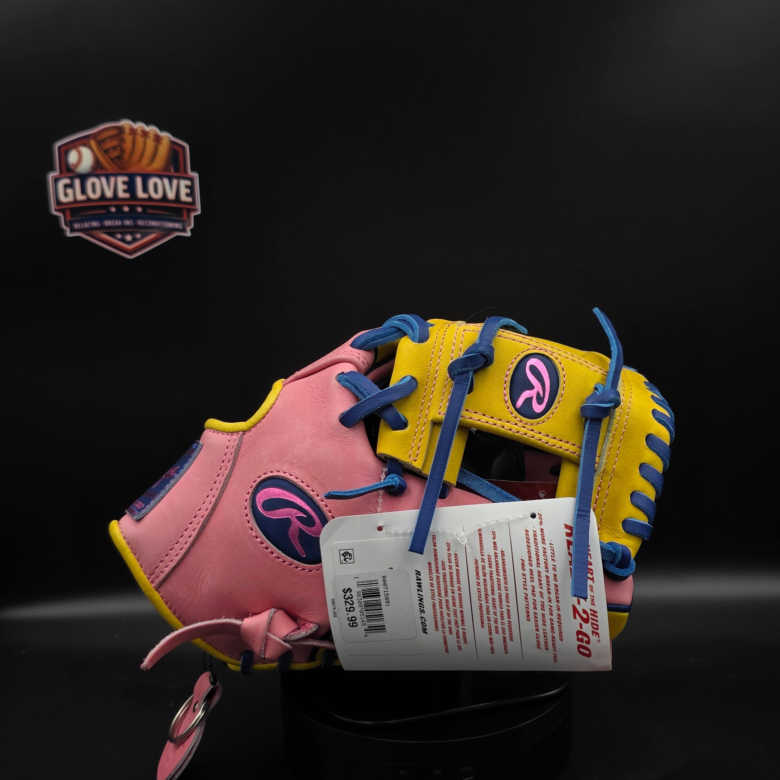 Rawlings Heart of the Hide R2G 11.5" Wing tip Prorw-2py