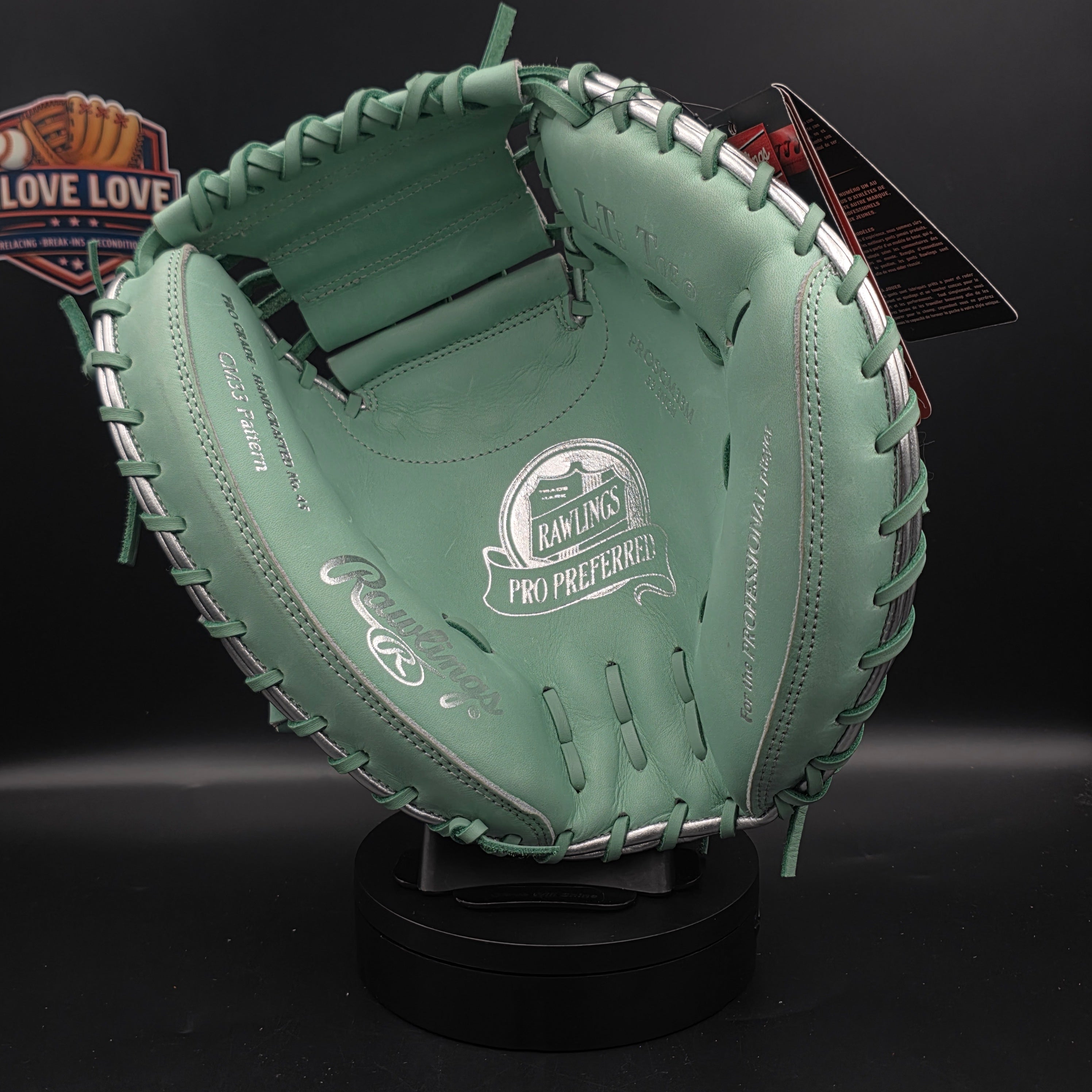 The Rawlings Pro Preferred Series LIMITED EDITION 33" Catcher's Mitt PROSCM33M (2024)